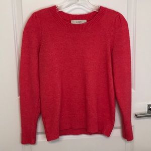 Loft Crew Neck Sweater